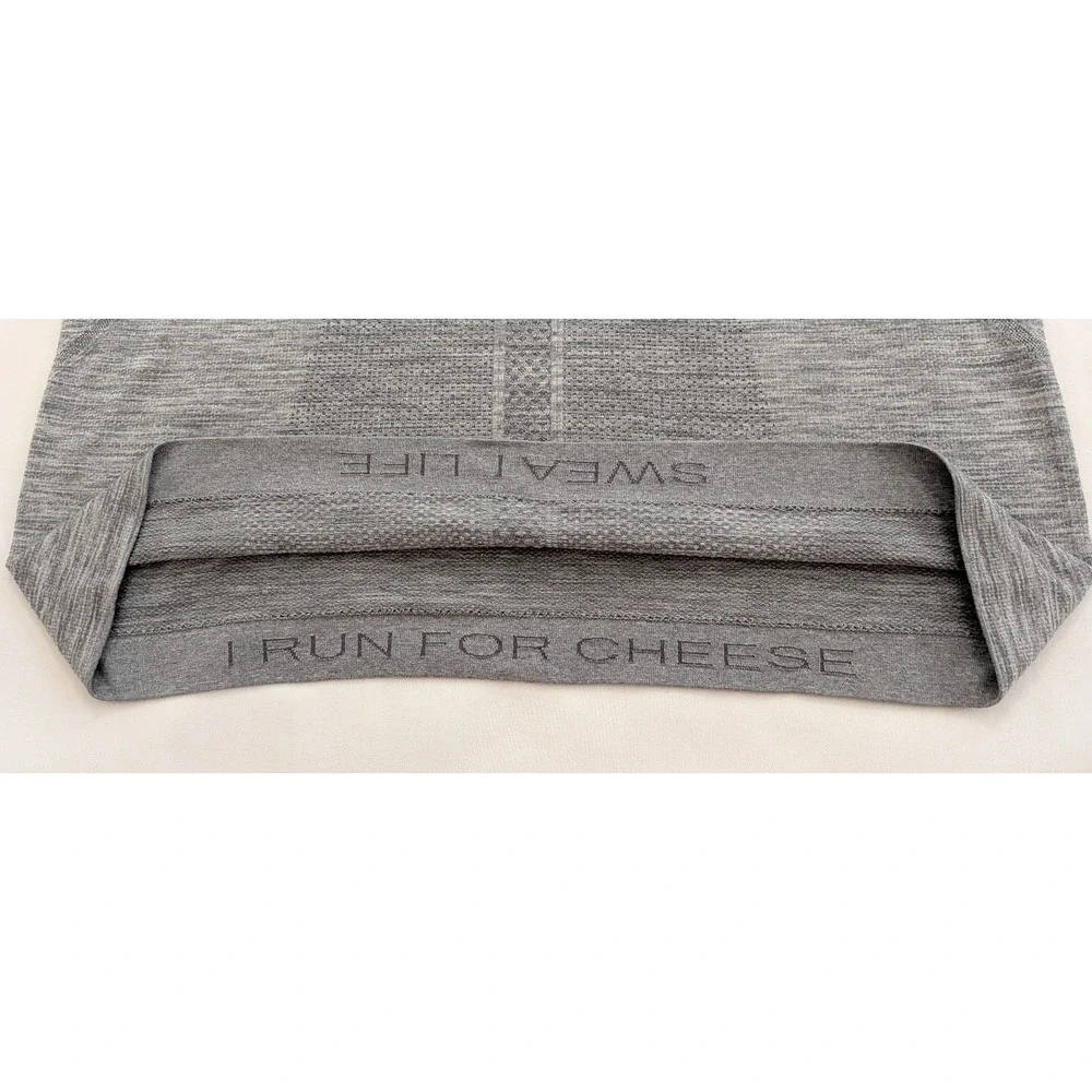 Lululemon Swiftly Tech Tank Top Heathered Gray Women's 6